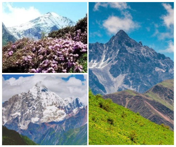 四姑娘山